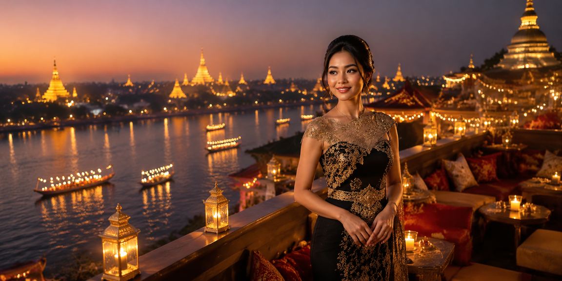 ပရိုမိုးရှင်းများ ဖြန့်ဝေပေးသော မြန်မာနိုင်ငံ လော့တထီ ဘုရား