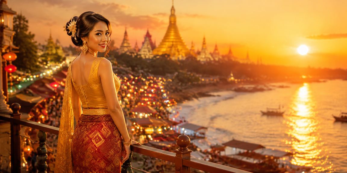 ပေါ့ကာ စလော့ဂိမ်းများနှင့် ဗဂန်း တောင်ဒေသ၏ အပျော်ပွဲစဉ် မြင်ကွင်း
