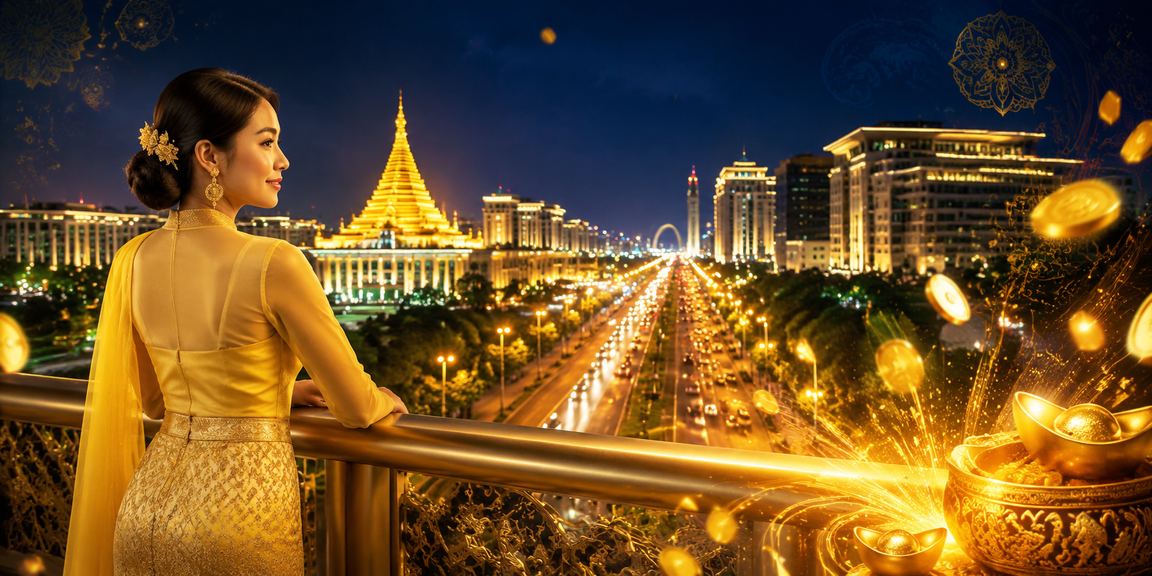 နေပြည်တော်မှာ ဖုန်းဖြင့် ငွေသွင်းနေသော မြန်မာသူ